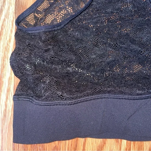 Natori Sz XL Bliss Femme Lace Bralette in Black - Picture 10 of 15